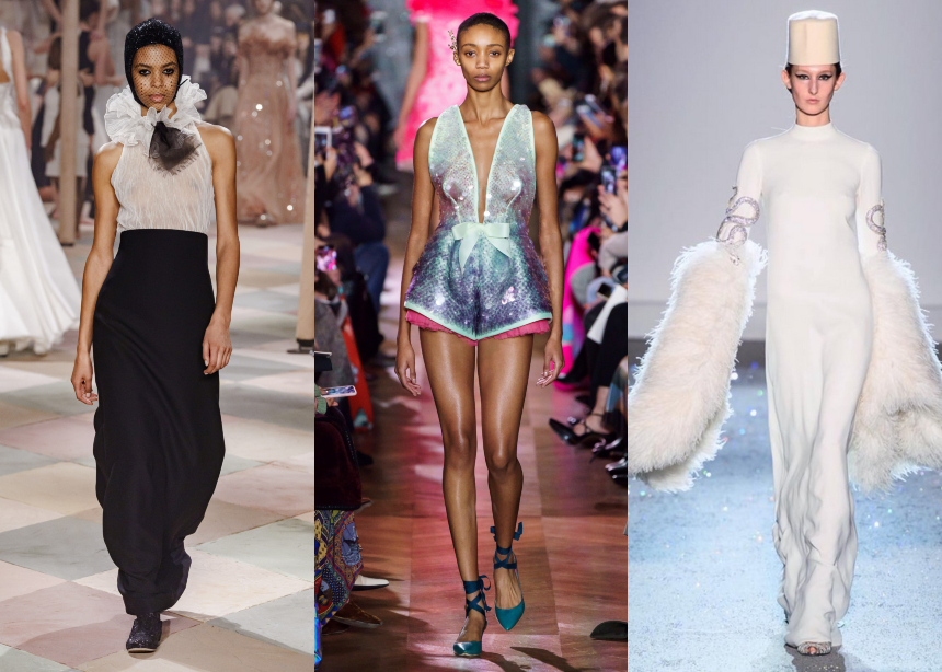 Couture Week: Τα εντυπωσιακά looks που είδαμε στα shows των Dior, Schiaparelli, Giambattista Valli