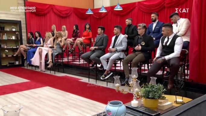 Power of Love: Ανατροπή στην αποχώρηση! Δύο παίκτες εκτός παιχνιδιού…