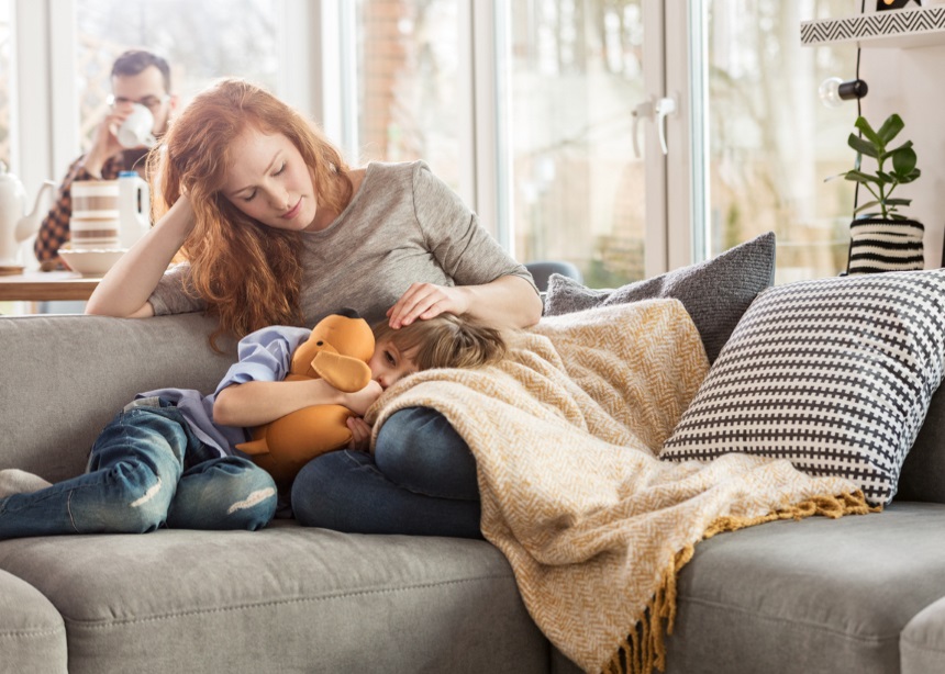 Cold & Flu: Πώς να “θωρακιστείς” απέναντι στις εποχικές ασθένειες των παιδιών