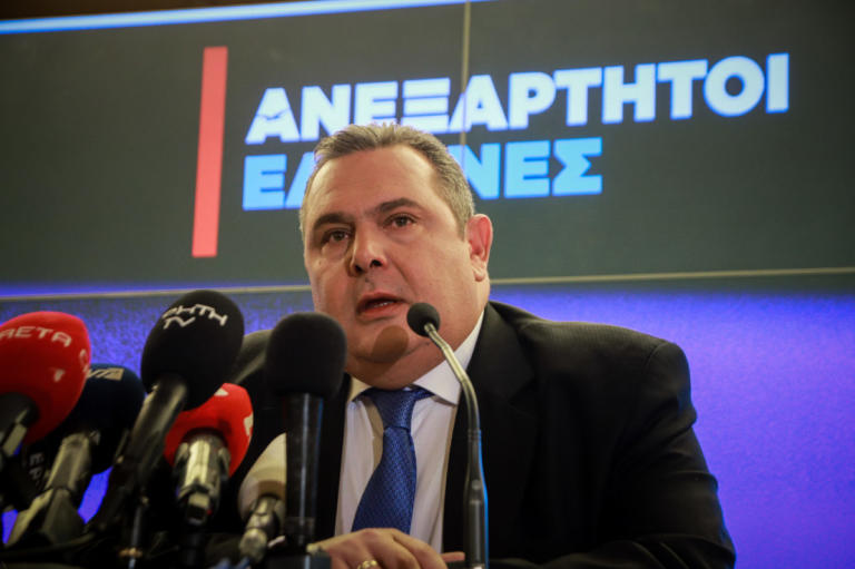 Πάνος Καμμένος: «Δεν δίνουμε ψήφο εμπιστοσύνης! Καλώ τον Τσίπρα να κάνει δημοψήφισμα!» | tlife.gr Πάνος Καμμένος: «Δεν δίνουμε ψήφο εμπιστοσύνης! Καλώ τον Τσίπρα να κάνει δημοψήφισμα!» | tlife.gr