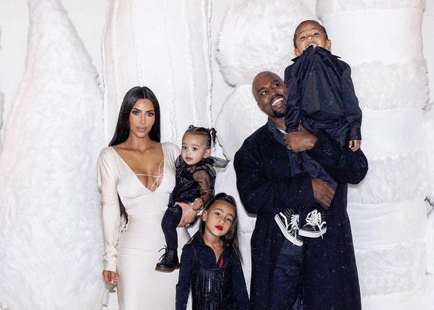 KKW & Kanye West: Περιμένοντας για τέταρτη φορά τον πελαργό μέσω παρένθετης μητέρας