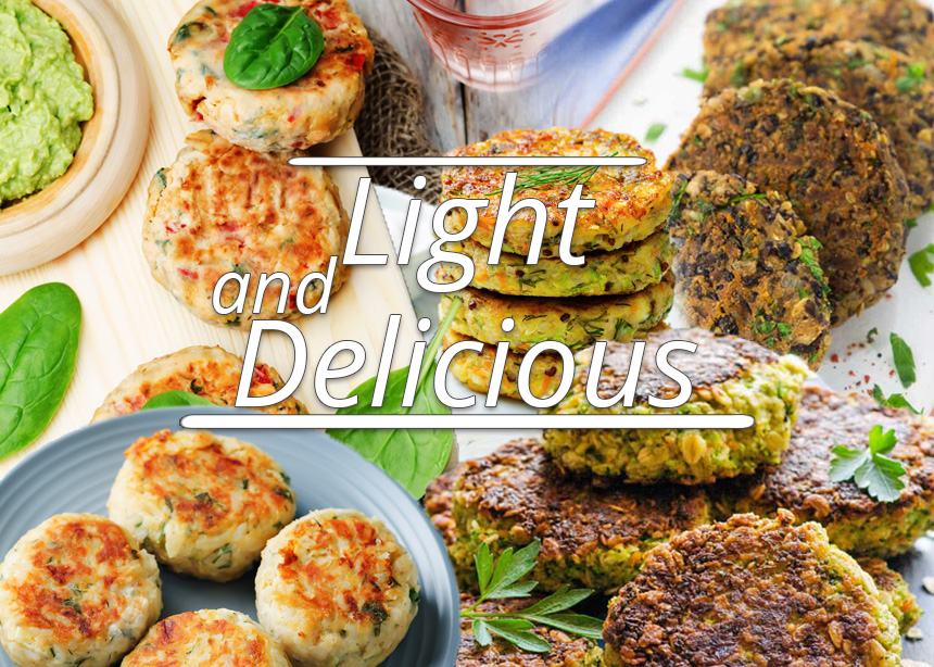 Light συνταγές: Ζουμερά και νόστιμα μπιφτέκια για δίαιτα