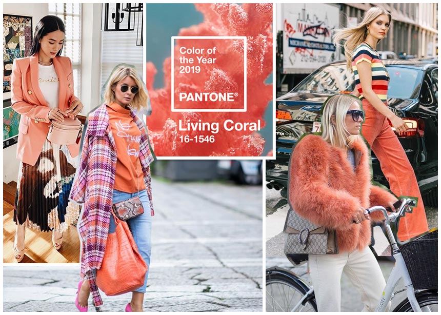 Living Coral: Πάρε ιδέες από τα street styles και φόρεσε το must χρώμα του 2019 σύμφωνα με την Pantone