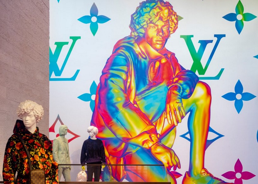 Ο technicolor κόσμος που στήθηκε στο νέο pop-up κατάστημα της Louis Vuitton στο Μαϊάμι!