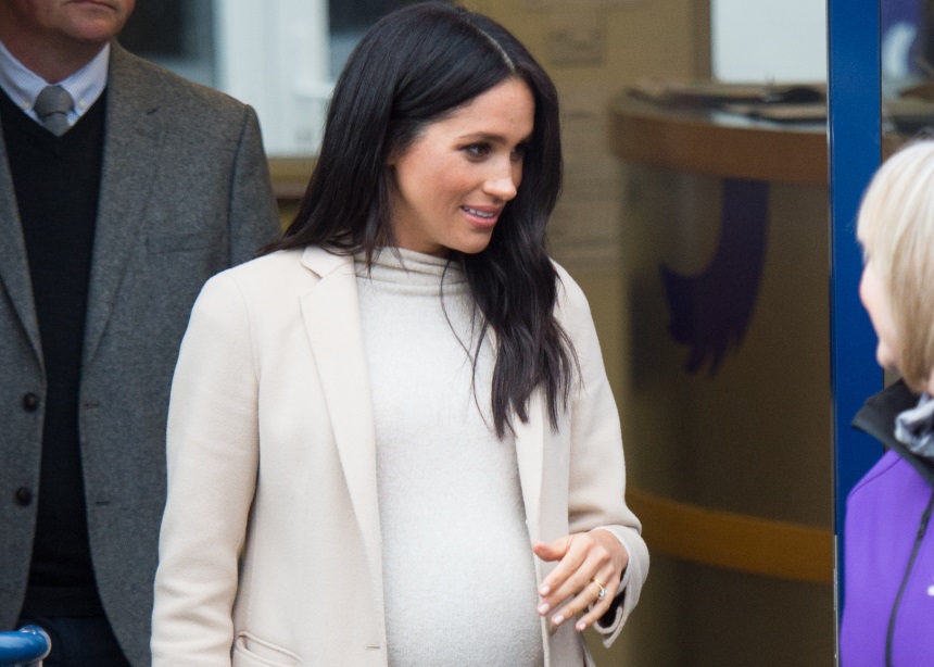 Το αγαπημένο styling trick της Μeghan Markle για να δείχνει πιο κομψή και αδύνατη!