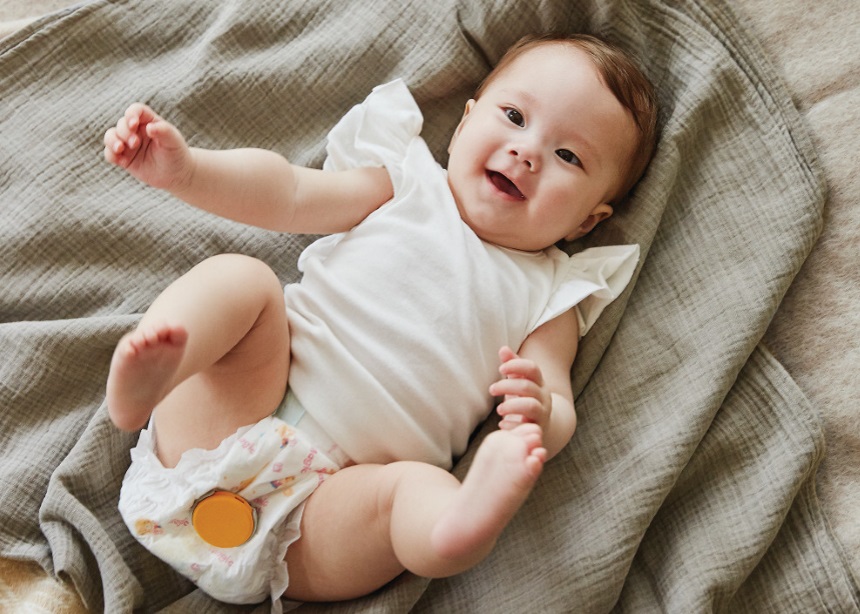Smart πάνες: Το πρώτο βρεφικό wearable που σε ενημερώνει αν το μωρό “τα έκανε”