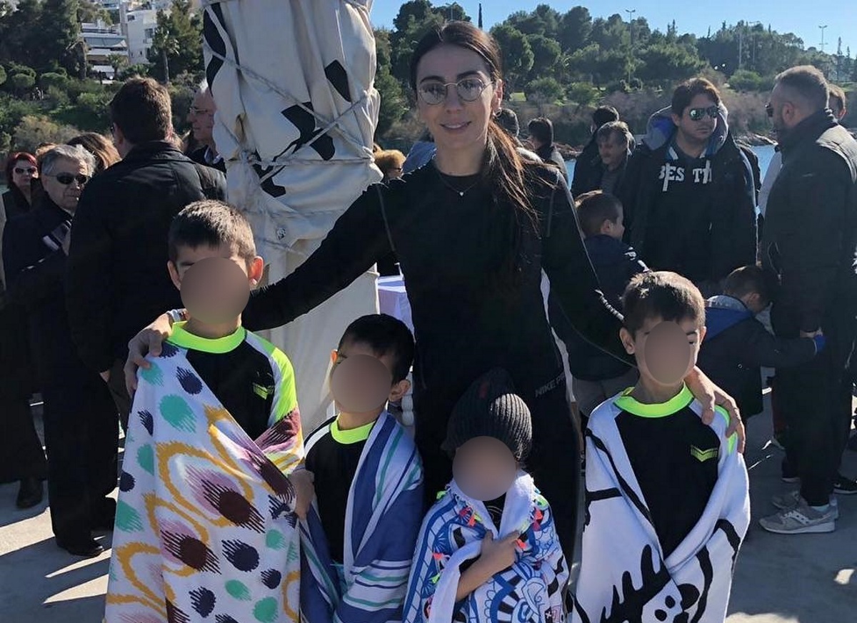 Ολυμπία Χοψονίδου: Το ξέγνοιαστο απόγευμα με τα παιδιά της! Τι καλό τους έφτιαξε και τρελάθηκαν; Video