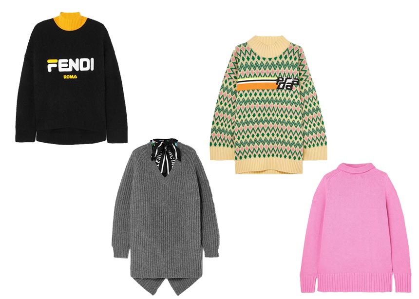 Oversized πουλόβερ: Τα items που χρειάζεσαι για να είσαι stylish και cozy τη νέα χρονιά