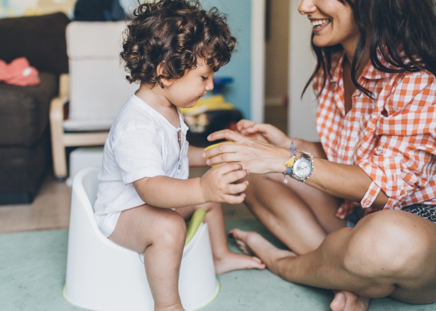 Potty training: Πέντε πράγματα που πρέπει να ξέρεις για την εκπαίδευση της τουαλέτας