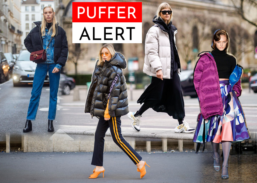 Puffer jacket: Στιλιστικές ιδέες για να φορέσεις το πιο hot πανωφόρι του χειμώνα