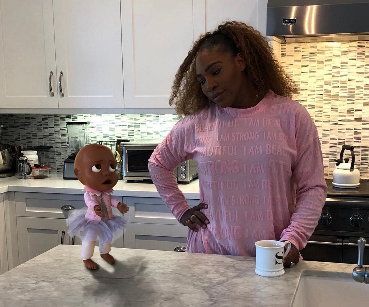 Η κούκλα της κόρης της Serena Williams έχει… χιλιάδες followers στο Instagram!