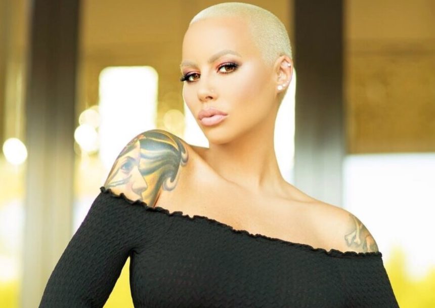 Amber Rose: Οι γυμνές φωτογραφίες της που «έριξαν» το instagram! | tlife.gr Amber Rose: Οι γυμνές φωτογραφίες της που «έριξαν» το instagram! | tlife.gr