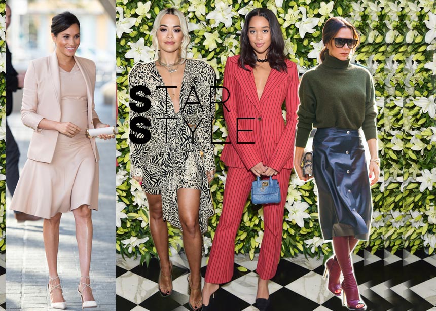 Οι εντυπωσιακές εμφανίσεις των celebrities αυτή την εβδομάδα! Ψήφισε το καλύτερο look