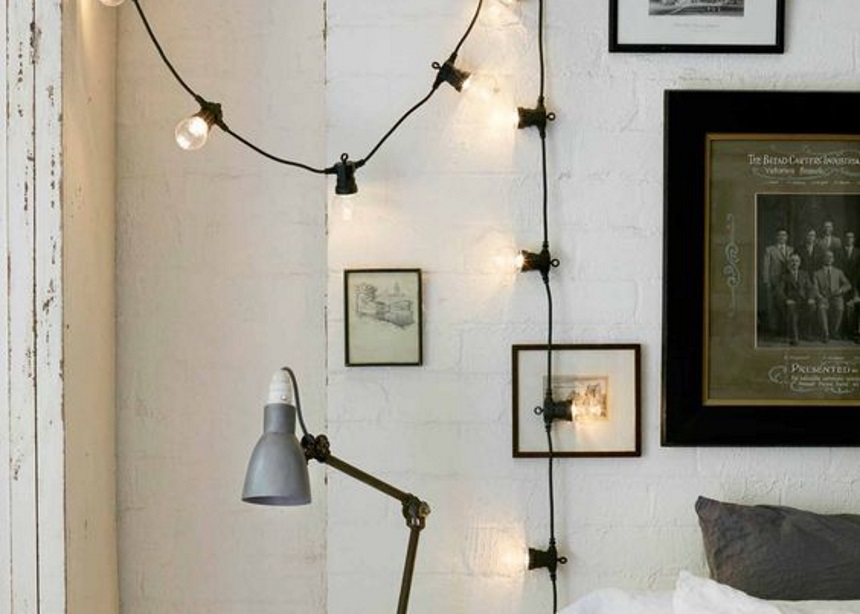 String Lights: Γιατί τα φωτεινά λαμπάκια (των Χριστουγέννων) δεν έχουν θέση στην αποθήκη σου