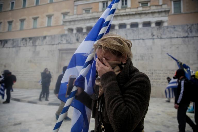 Συλλαλητήριο – Μακεδονία: Αγωνία για μωρό δύο ετών με αναπνευστικά προβλήματα!