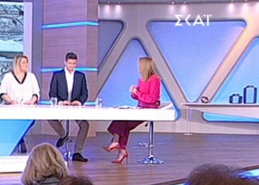 Όλες οι λεπτομέρειες για το look της Τατιάνας (04/01) | tlife.gr Όλες οι λεπτομέρειες για το look της Τατιάνας (04/01) | tlife.gr