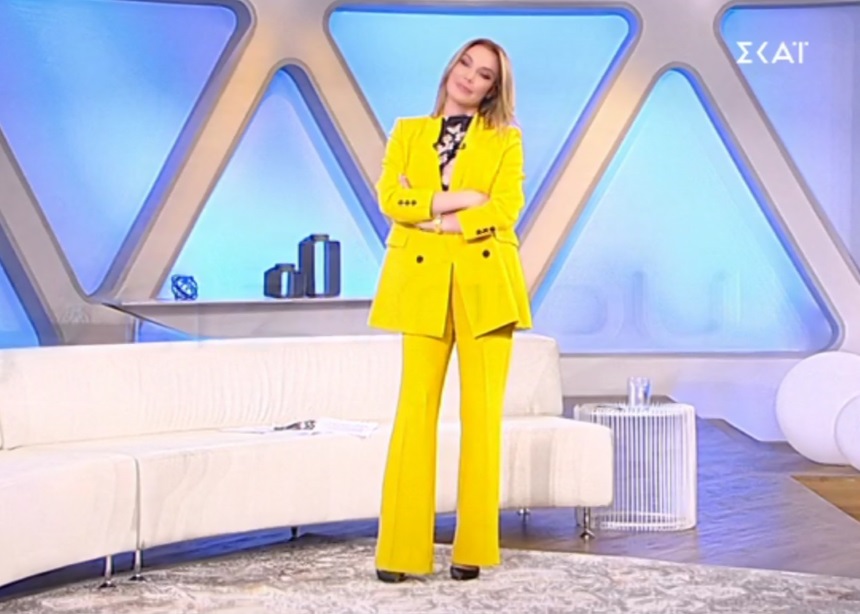 Όλες οι λεπτομέρειες για το look της Τατιάνας (23/01)