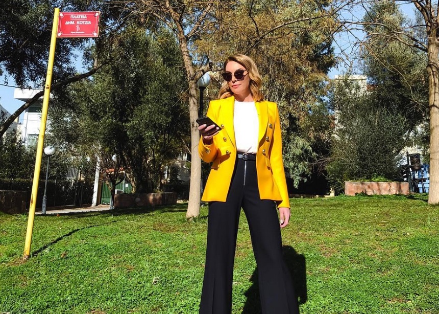 Όλες οι λεπτομέρειες για το look της Τατιάνας (25/01)