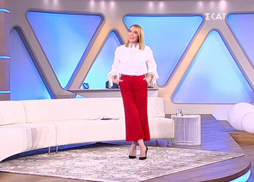 Όλες οι λεπτομέρειες για το look της Τατιάνας (30/01)