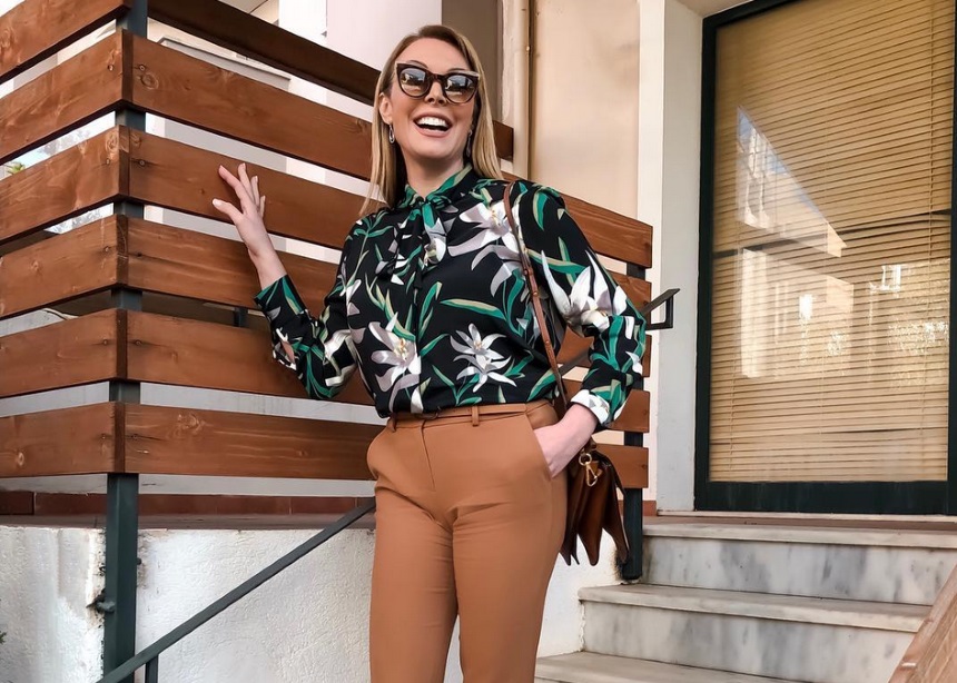 Όλες οι λεπτομέρειες για το look της Τατιάνας (31/01)