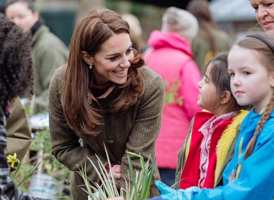 Η νέα ενασχόληση της Kate Middleton είναι η… κηπουρική!