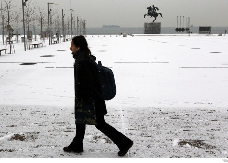 “Φοίβος” η νέα κακοκαιρία διαρκείας με χιόνια και καταιγίδες!