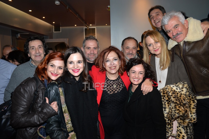 Elenh Rantoy O Basilhs Papakwnstantinoy Sthn Premiera Ths Gia Na Thn Kamarwsei Sth Skhnh Fwto Protinews