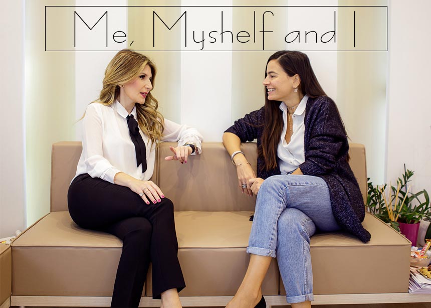 Me, Myshelf and I: Τι καλλυντικά χρησιμοποιεί μια δερματολόγος;
