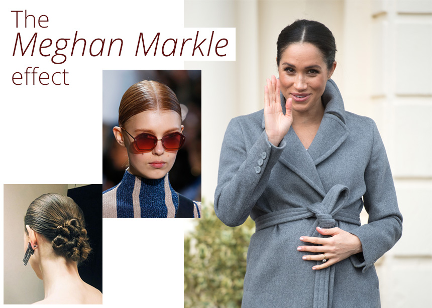 The Meghan Markle effect! Αυτό είναι το χτένισμα που κυριαρχεί στις πασαρέλες τώρα!