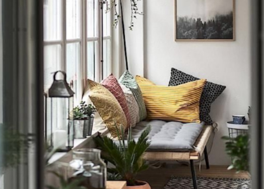 Cushions 101: Τρία βήματα για να φροντίσεις τα πολύτιμα διακοσμητικά μαξιλάρια σου