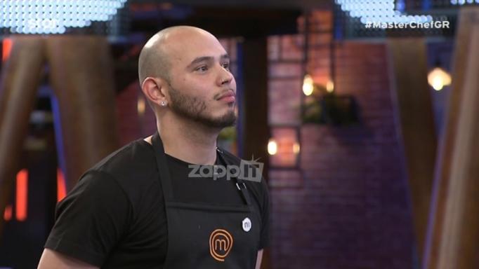 MasterChef: Αποχώρησε ο Ντέιβιντ Τζίμερσον!