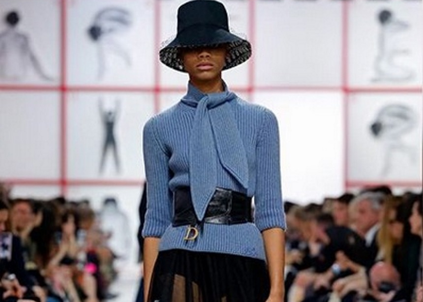 Το εντυπωσιακό show του Dior που είχε για μία ακόμη φορά ένα τέλειο… μήνυμα! | tlife.gr Το εντυπωσιακό show του Dior που είχε για μία ακόμη φορά ένα τέλειο… μήνυμα! | tlife.gr