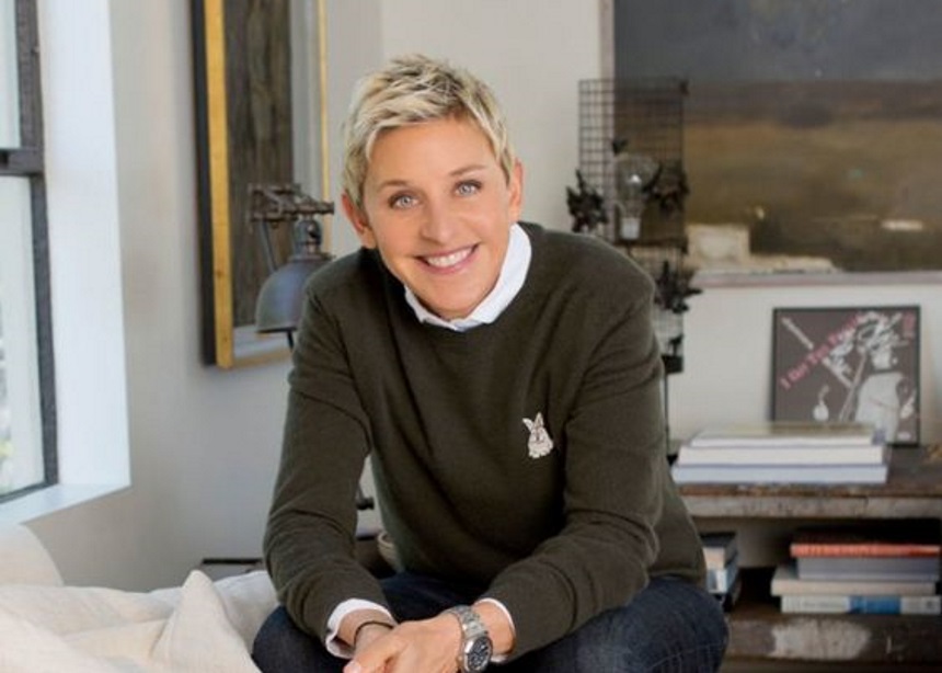 Η Ellen DeGeneres διευρύνει την συλλογή της με είδη σπιτιού με μια νέα σειρά φωτιστικών!