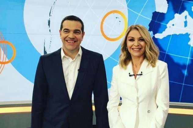 Χαμός στο Open από τη διαρροή της “εκτός αέρα” συνομιλίας Έλλης Στάη – Αλέξη Τσίπρα στους Αρβύλα! video