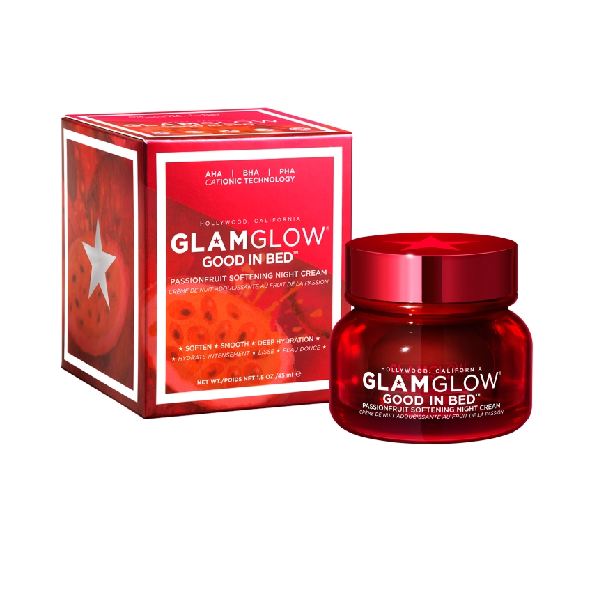 Ενυδατική κρέμα προσώπου Glam Glow Good in Bed | tlife.gr Ενυδατική κρέμα προσώπου Glam Glow Good in Bed | tlife.gr