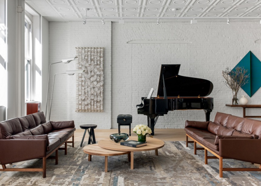 Grand Street Loft: Το εκλεπτυσμένο διαμέρισμα στην καρδιά του Soho που θα σε συναρπάσει