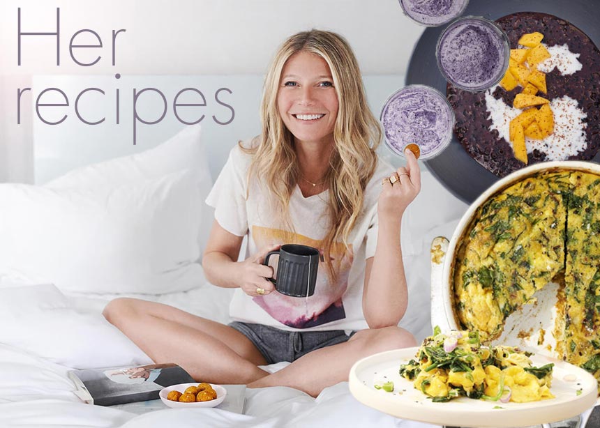 Υγιεινό και light brunch! Η Gwyneth Paltrow προτείνει 4 συνταγές που μπορείς να φτιάξεις στο σπίτι σου