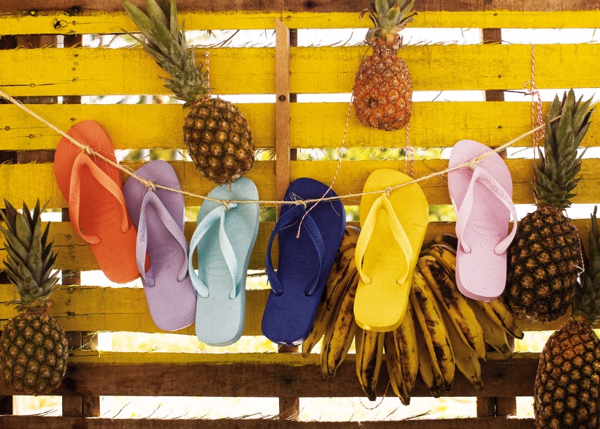 Η ιστορία της Havaianas από το 1962