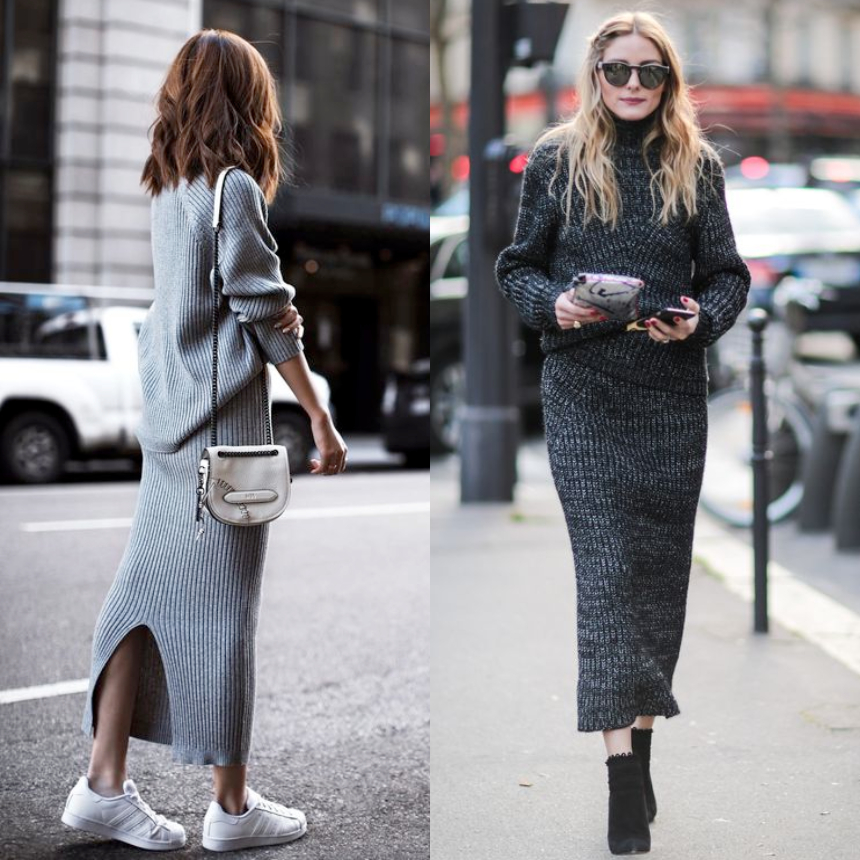 Head – to – toe knit: Το look που αγαπούν οι fashionistas