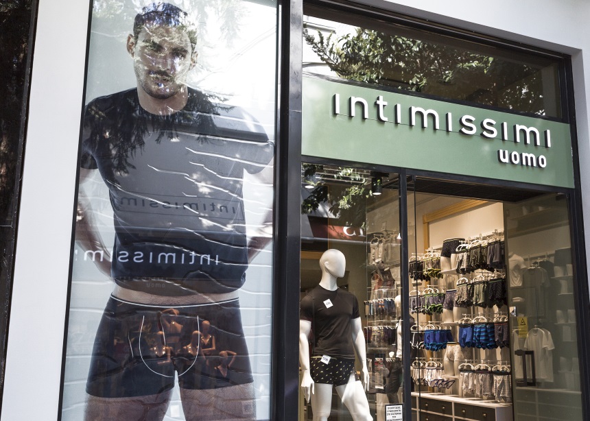 Η INTIMISSIMI UOMO άνοιξε νέο κατάστημα στο Χαλάνδρι!