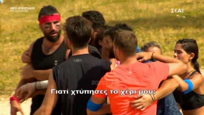Χαμός στο Survivor! Πιάστηκαν στα χέρια Έλληνες και Τούρκοι – Διεκόπη το παιχνίδι… | tlife.gr Χαμός στο Survivor! Πιάστηκαν στα χέρια Έλληνες και Τούρκοι – Διεκόπη το παιχνίδι… | tlife.gr