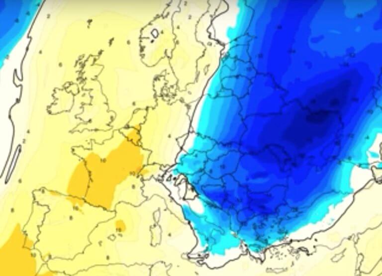 Καιρός: Πότε έρχεται το νέο  κύμα ψύχους από τον Βορρά