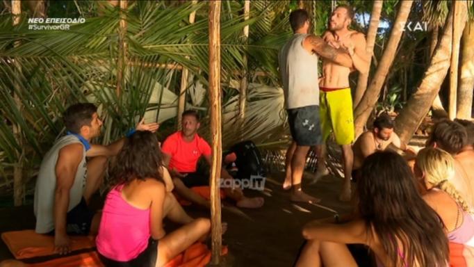 Survivor: Έξω φρενών ο Βασίλης Βασιλικός με τους συμπαίκτες του! «Είστε μουν….να όλοι»