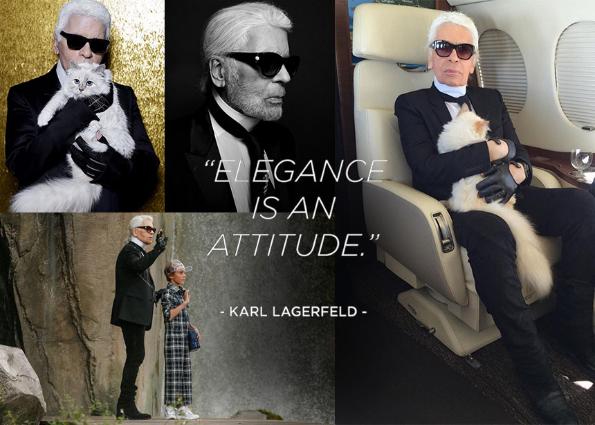 Karl Lagerfeld: Τα quotes που έγραψαν ιστορία και οι σημαντικές δηλώσεις για τη ζωή του