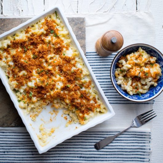 Mac & Cheese φούρνου | tlife.gr Mac & Cheese φούρνου | tlife.gr