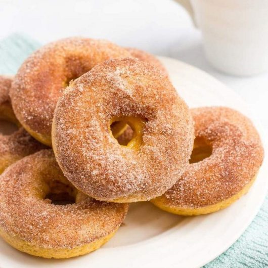 Ψητά donuts με κανέλα | tlife.gr Ψητά donuts με κανέλα | tlife.gr