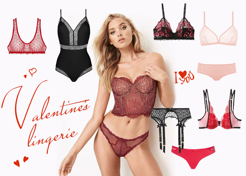 Οδηγός Αγοράς: 35+1 sexy εσώρουχα για τη Γιορτή του Αγίου Βαλεντίνου που δεν θα του περάσουν απαρατήρητα