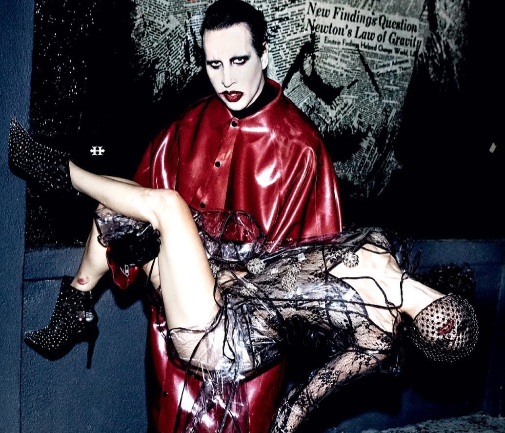 Στην Ελλάδα ινκόγκνιτο ο Marilyn Manson! [pics]