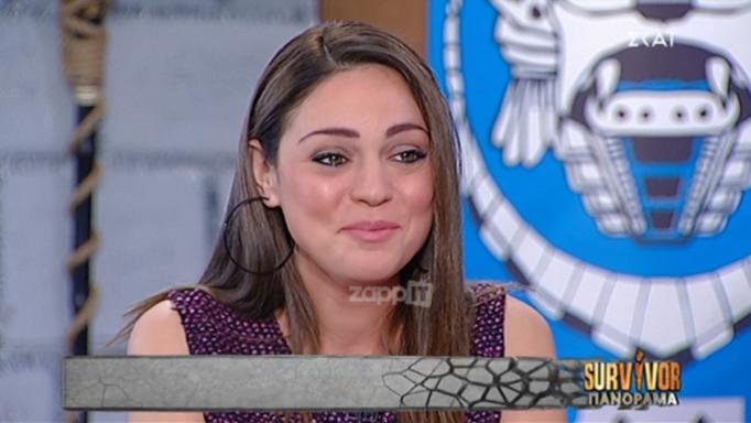 Survivor: Συγκινήθηκε η Μπάγια Αντωνοπούλου στον αέρα του Πανόραμα! | tlife.gr Survivor: Συγκινήθηκε η Μπάγια Αντωνοπούλου στον αέρα του Πανόραμα! | tlife.gr