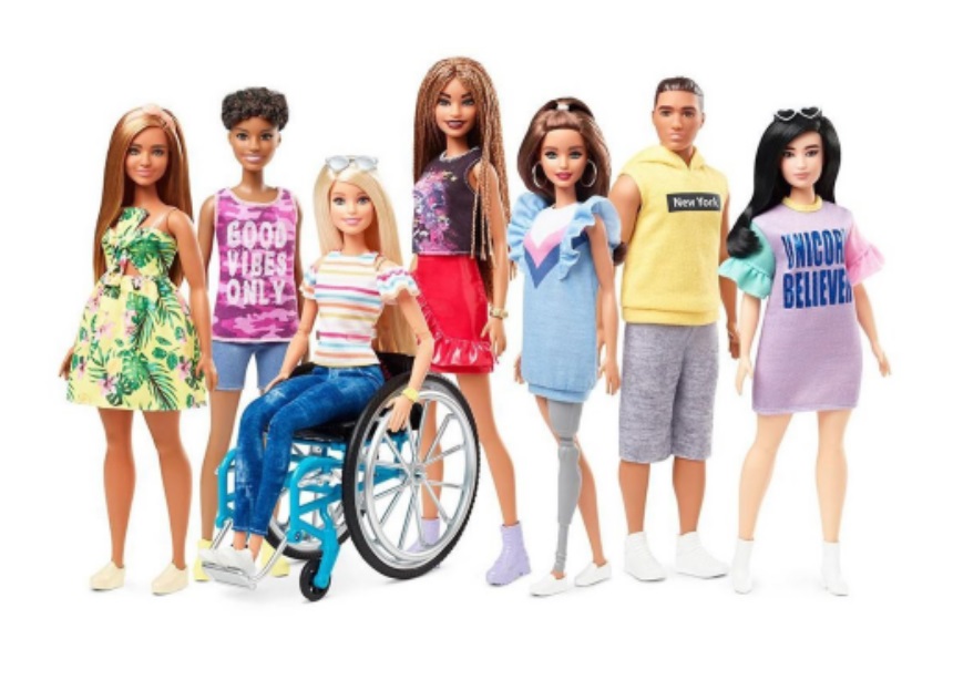 Η Barbie θα κυκλοφορήσει δύο νέες κούκλες που “σπάνε” τα στερεότυπα της ομορφιάς